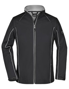 J-JN1121-Ladies Zip-Off Softshell Jacket 2